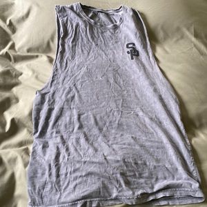 Street parking founding member muscle tee. Brand new!